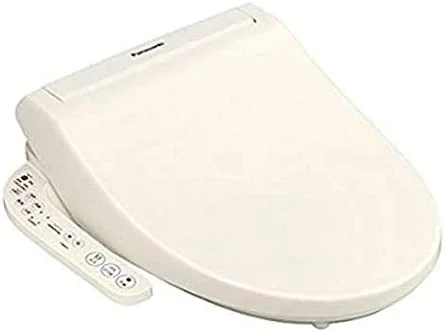 Panasonic CH941SPF Beauty Toilette Hot Water Wash Toilet Seat, Pastel Ivory
