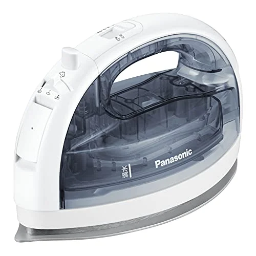 Panasonic Ferro da Stiro a Vapore Senza Filo NI-WL406-H Grigio Chiaro