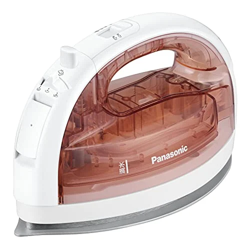 Panasonic Ferro da Stiro a Vapore Senza Fili NI-WL406-P Rosa Beige 100V