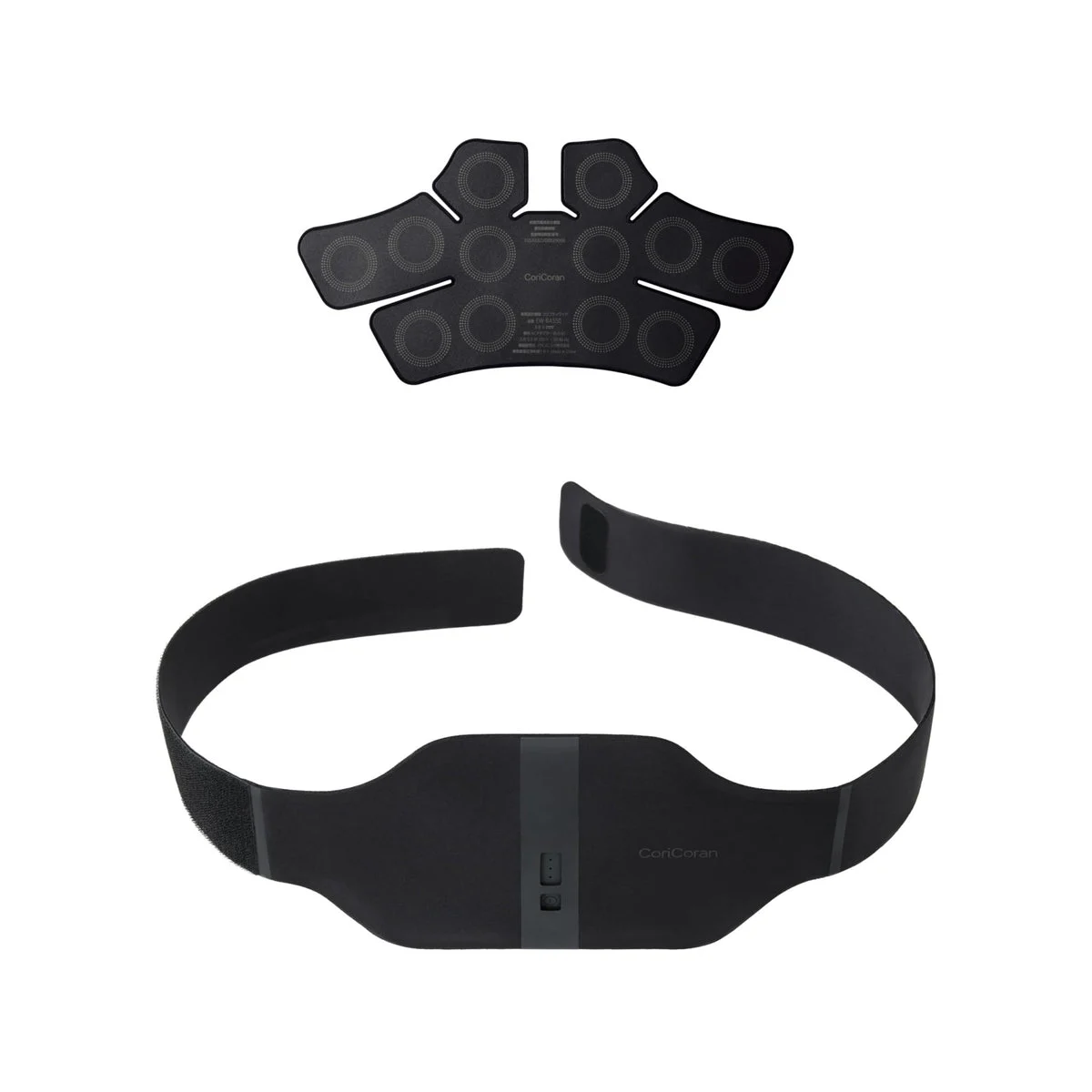 Panasonic CoriCoran Wide dispositivo alta frecuencia hombro y lumbar EW-RA550W-K