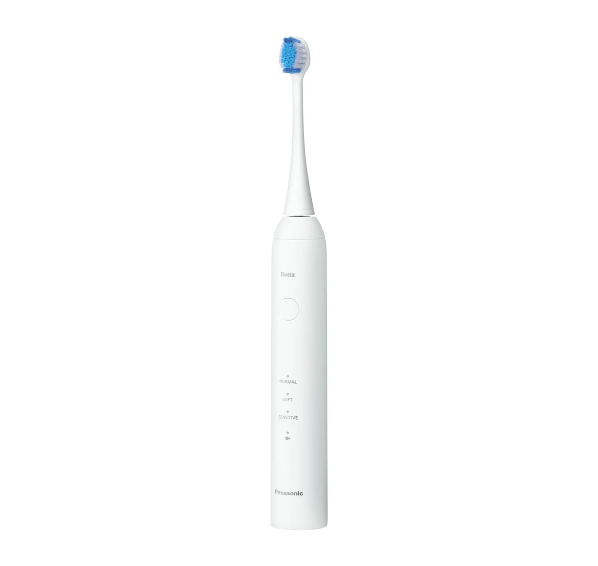 Panasonic Spazzolino Elettrico a Vibrazione Sonica EW-DM74 Bianco