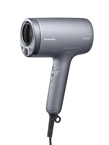 Panasonic Secador NanoCare nanoe & Minerales EH-NA9M-H Gris Noble 100V