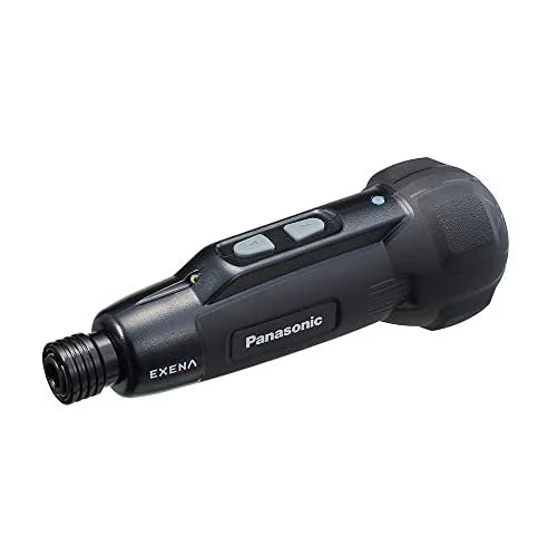 Panasonic Cacciavite Elettrico Ricaricabile USB Tipo-C EZ1D11S-B Nero 850mAh