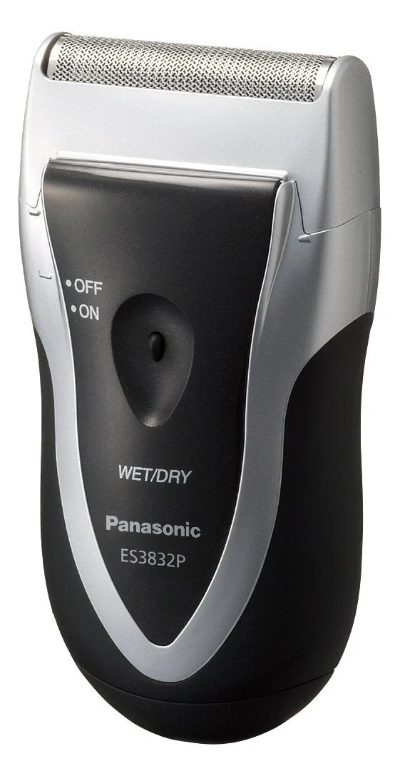 Panasonic ES3832P-S Single Blade Mens Electric Shaver Silver