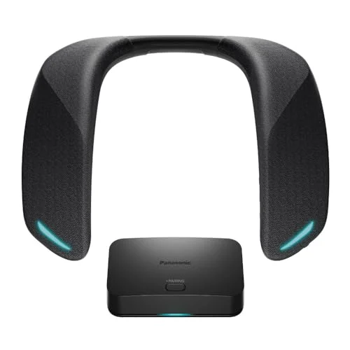 Panasonic Gaming Neck Speaker SC-GNW10 Wireless Model Black