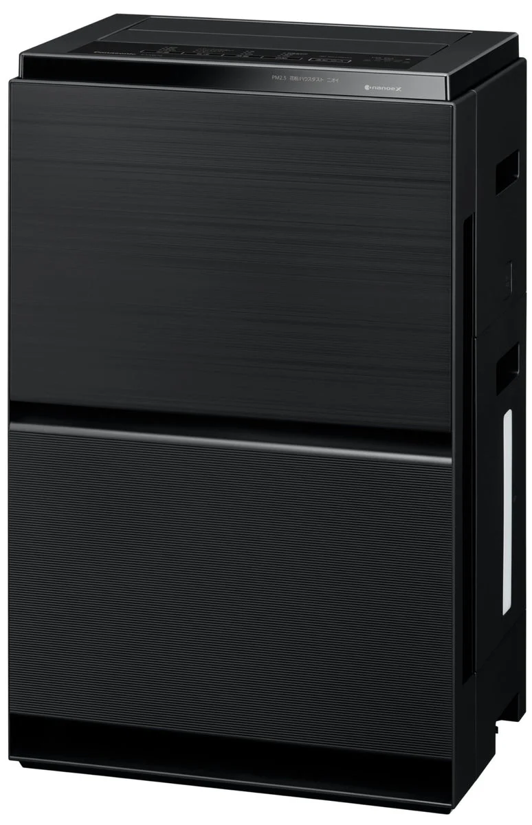 Panasonic Purificatore d'Aria Umidificante Nanoe X F-VXW70-K Nero 100V