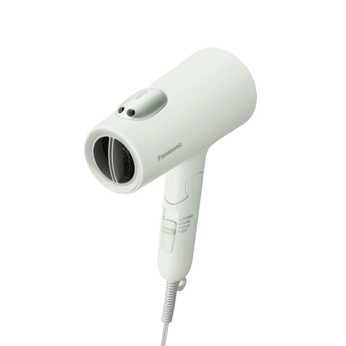 Panasonic Ionity Asciugacapelli ad asciugatura rapida EH-NE7N-G verde cenere