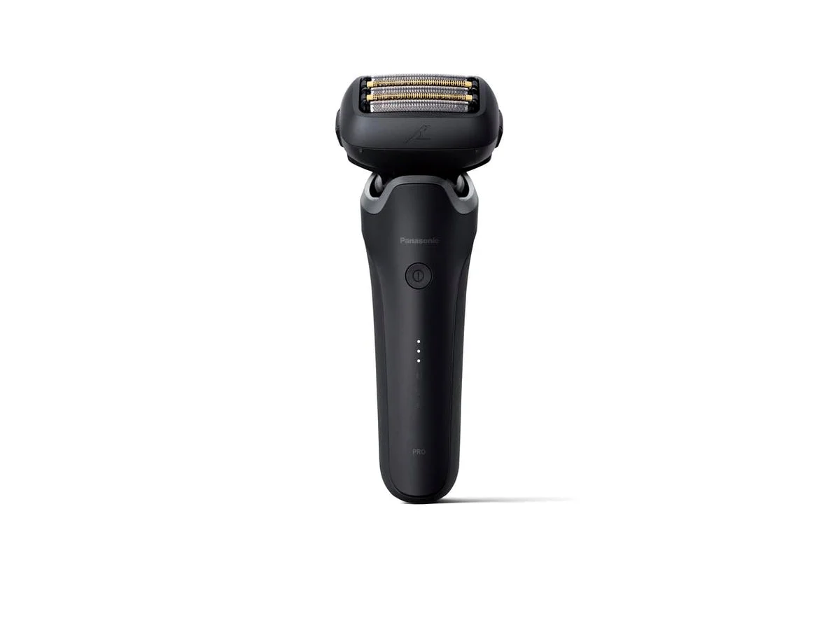 Panasonic Lamdash Pro Rasoio Elettrico 5 Lame Uomini ES-L550D-K Nero