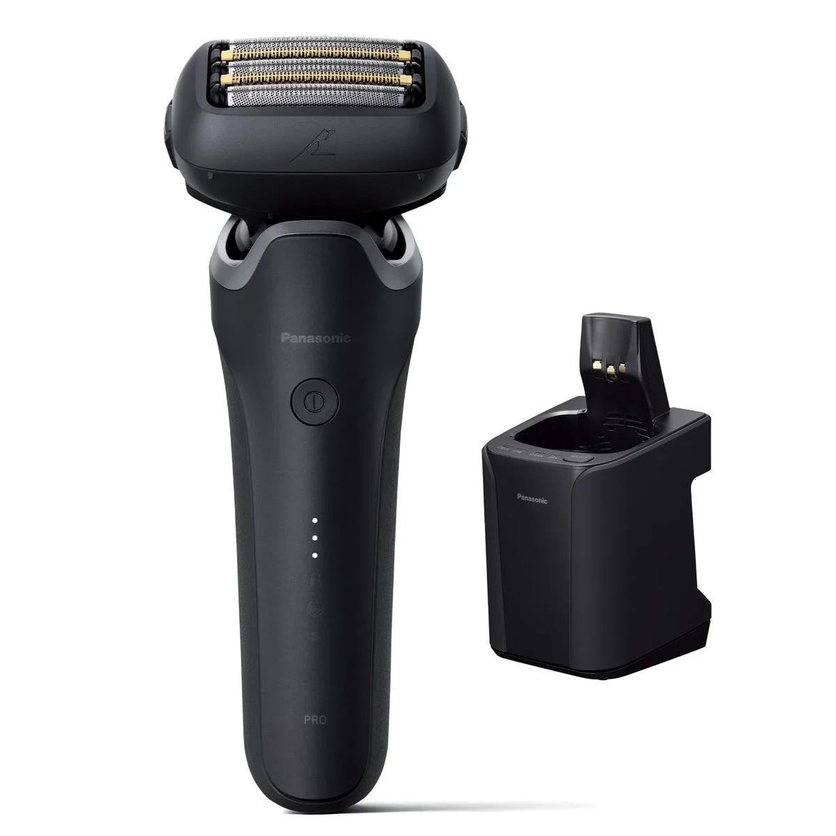 Panasonic Rasoio Elettrico da Uomo 5 Lame Lamdash Pro ES-L570D-K Nero
