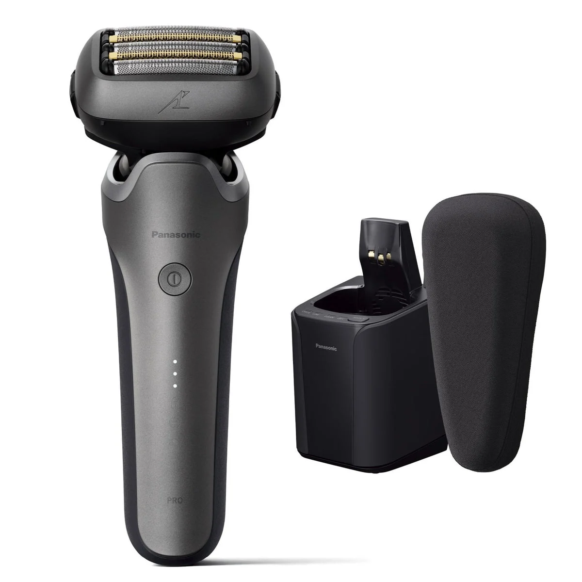 Panasonic Lamdash Pro Rasoio Elettrico a 5 Lame ES-L580U-S Argento