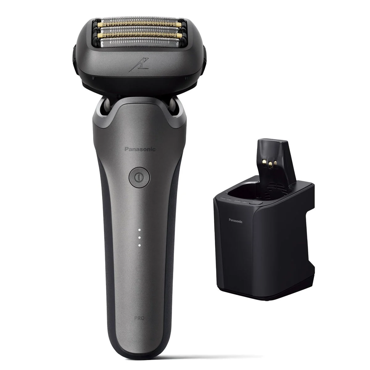 Panasonic Lamdash Pro Rasoio Elettrico 5 Lame ES-L570W Argento