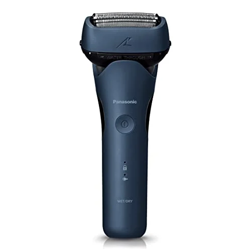 Panasonic Rasoio Elettrico Uomini 3 Lame ES-LT4B-A Blu