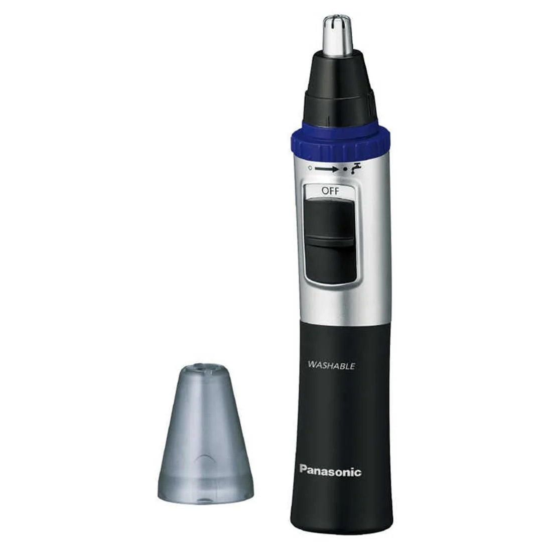 Panasonic Tagliapeli per Naso ER-GN32-K Nero