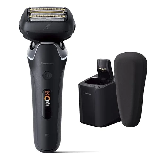 Panasonic Ramdash PRO Men’s Shaver 6-Blade AI⁺ ES-L690U-K Black