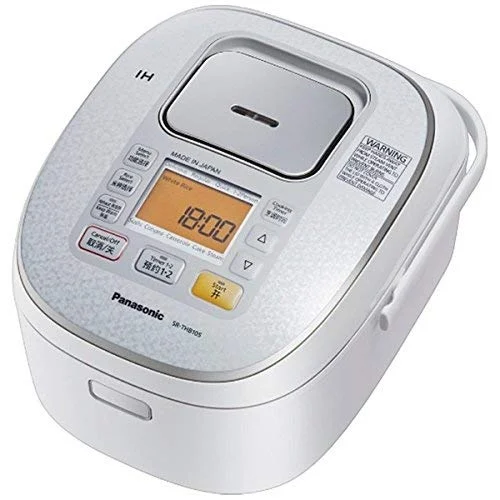 Panasonic cuociriso 1,0 L 220V SR-THB105W Made in Japan bianco
