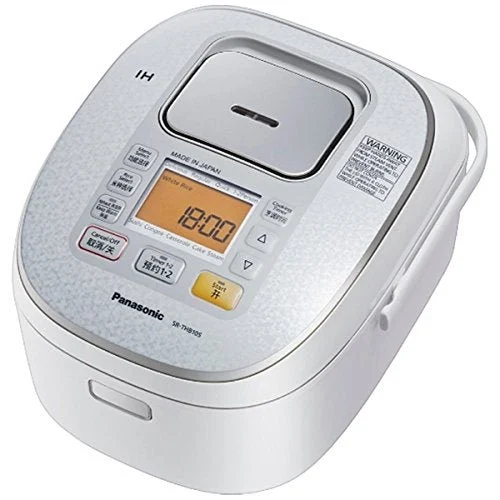 Panasonic cuociriso AC220V 1,8 L SR-THB185W Made in Japan bianco