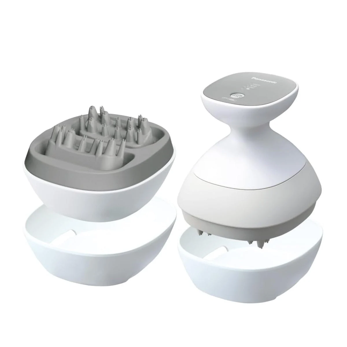 Panasonic Cepillo de Masaje Lift Mode 3 Velocidades EH-HE0J-S Plata