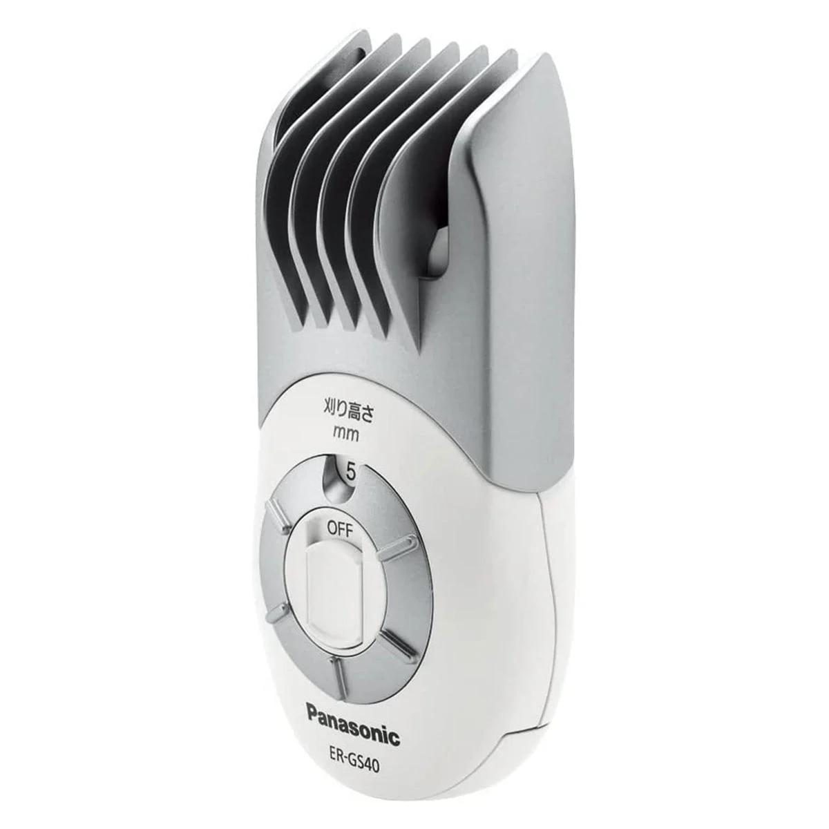 Panasonic Tagliacapelli Elettrico ER-GS40 Nero
