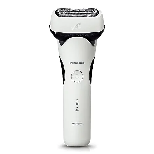 Panasonic Shaver Ramdash 3-blade electric shaver men's ES-L320W-W white