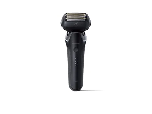 Panasonic Rasoio Ramdash PRO 6 Lame Uomini ES-L650U-K Nero
