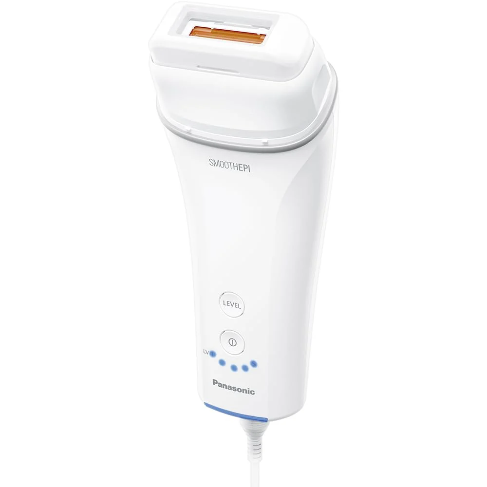 Panasonic Smooth Epil Hair Removal Device ES-WH7A-W for Body Face VIO White