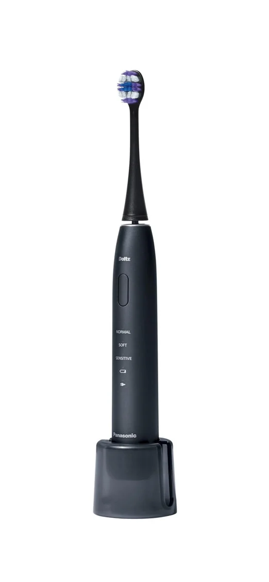 Panasonic Spazzolino Elettrico a Vibrazione Sonica Ricaricabile EW-DA48-A Blu Profondo