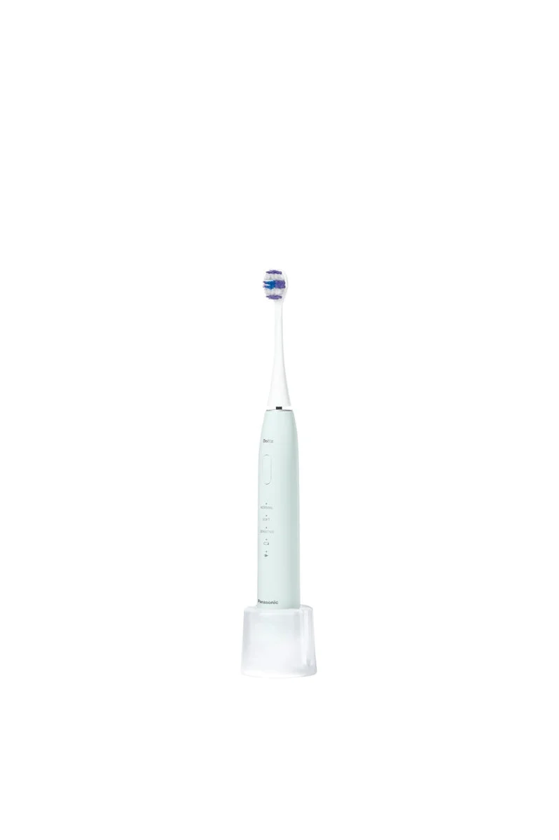 Panasonic Sonic Vibration Electric Toothbrush USB Rechargeable EW-DA18-G Mint Green