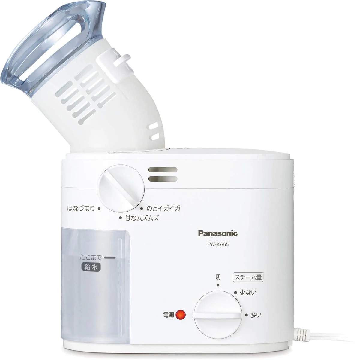 Panasonic Inalatore a Vapore 43°C EW-KA65-W Bianco