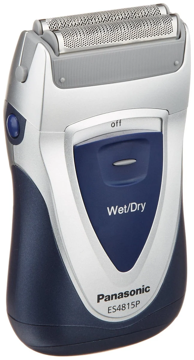 Panasonic Rasoio Elettrico Wet/Dry 2 Lame ES4815P-S Argento