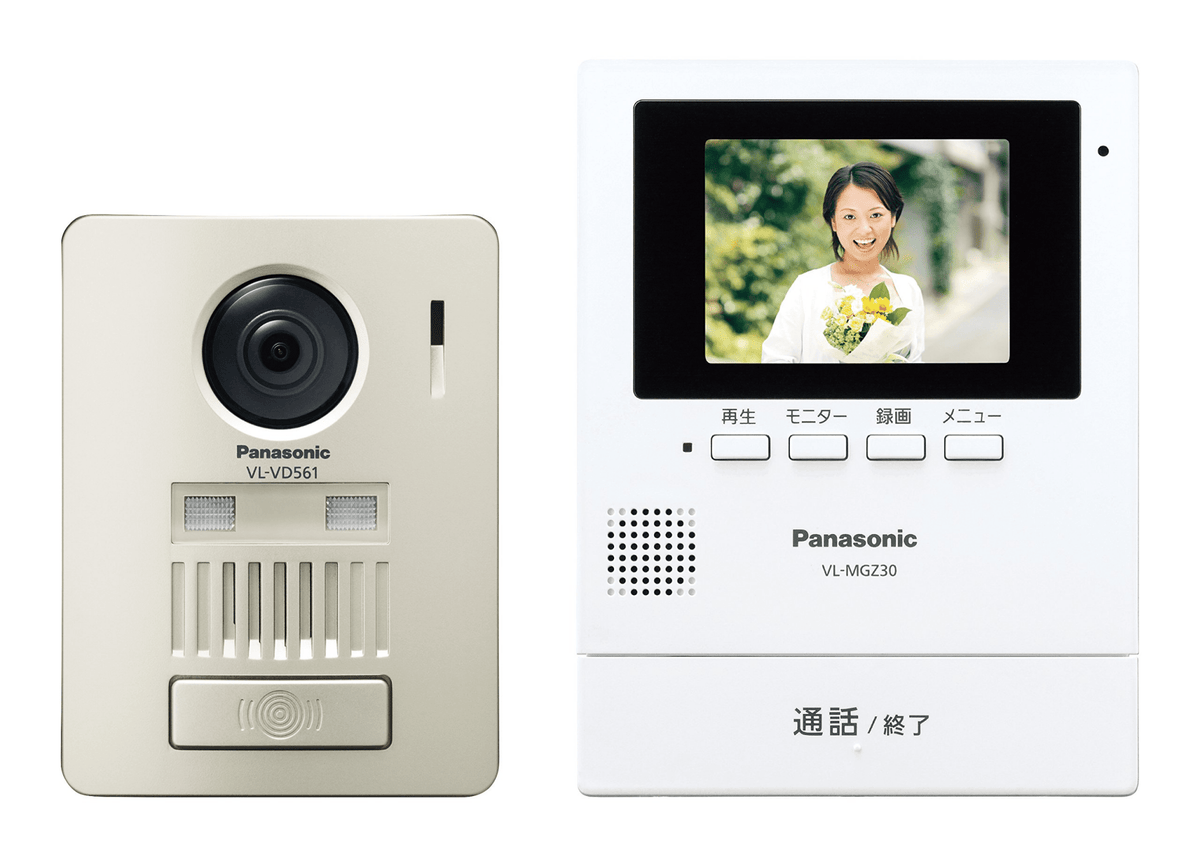 Panasonic VL-SGZ30 Monitor wall-mounted wireless TV door phone
