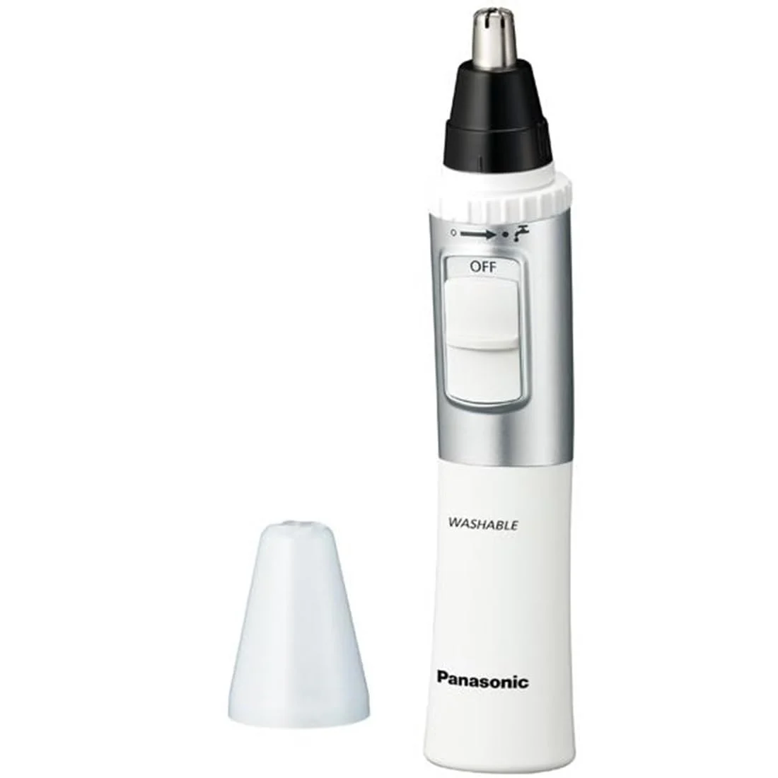 Panasonic recortadora de vello nasal ER-GN32-W blanca