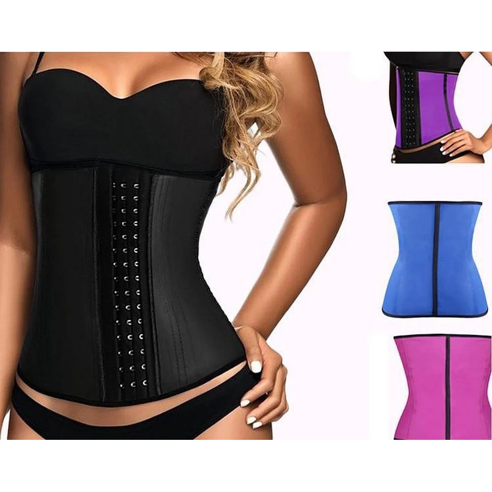 PANCIERA BUSTINO CORPETTO CORSETTO CONTENITIVA GUAINA FASCIA DONNA - TrAdE Shop Traesio