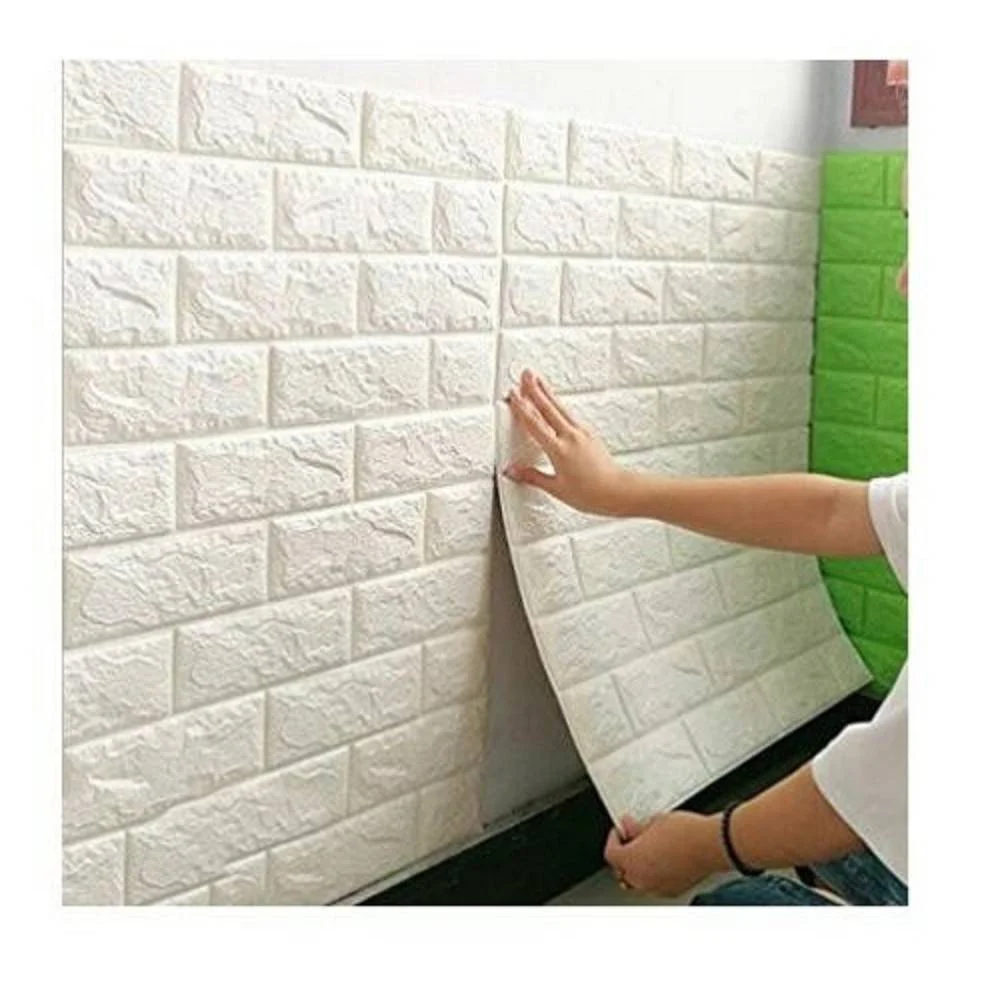 PANNELLI ADESIVI RIVESTIMENTO EFFETTO PIETRA 3D PER MURI DECORAZIONE PARETI VIVE - TrAdE Shop Traesio