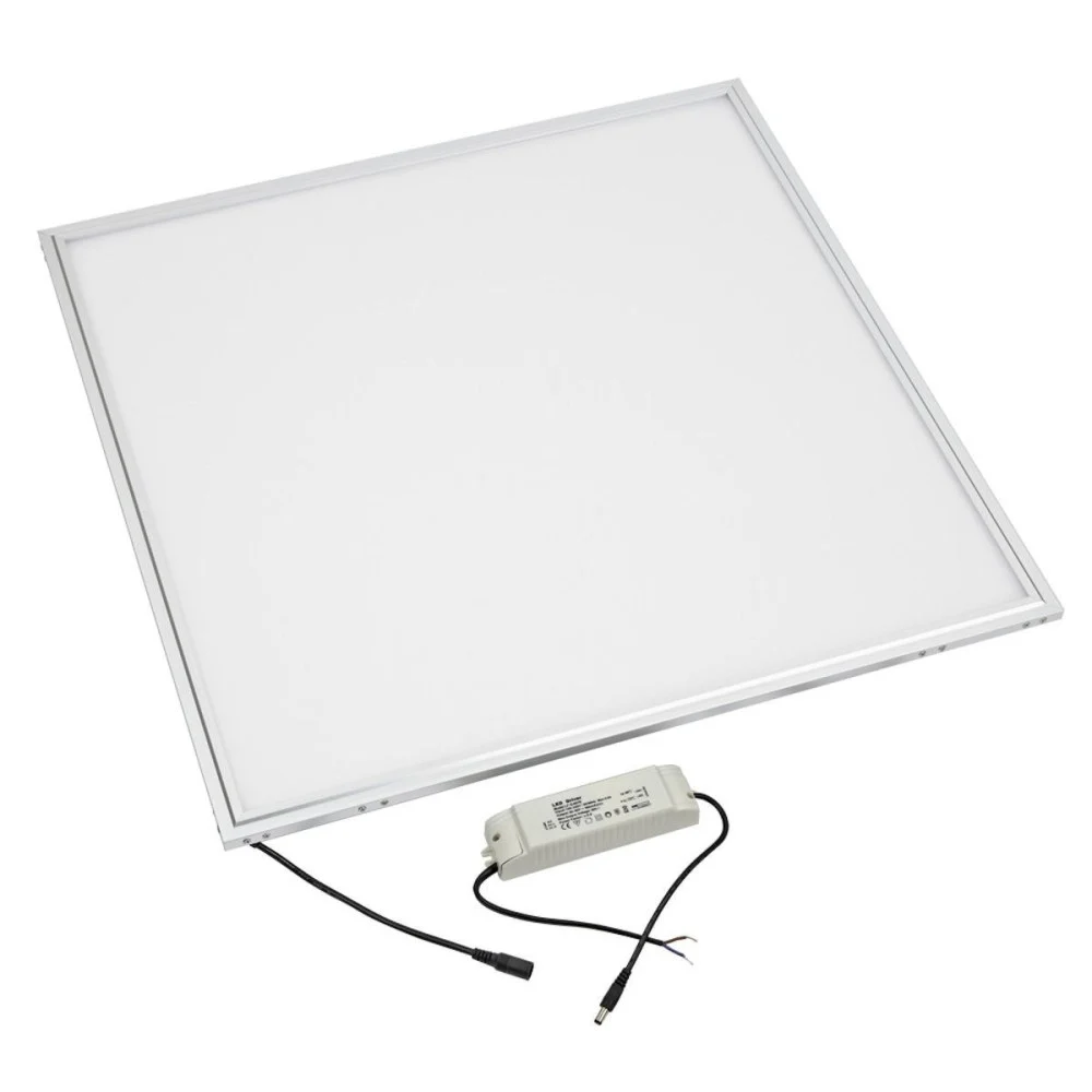 PANNELLO 48W LUCE LED QUADRATO 60X60 CM INCASSO SOSPENSIONE PLAFONIERA BIANCO - TrAdE Shop Traesio