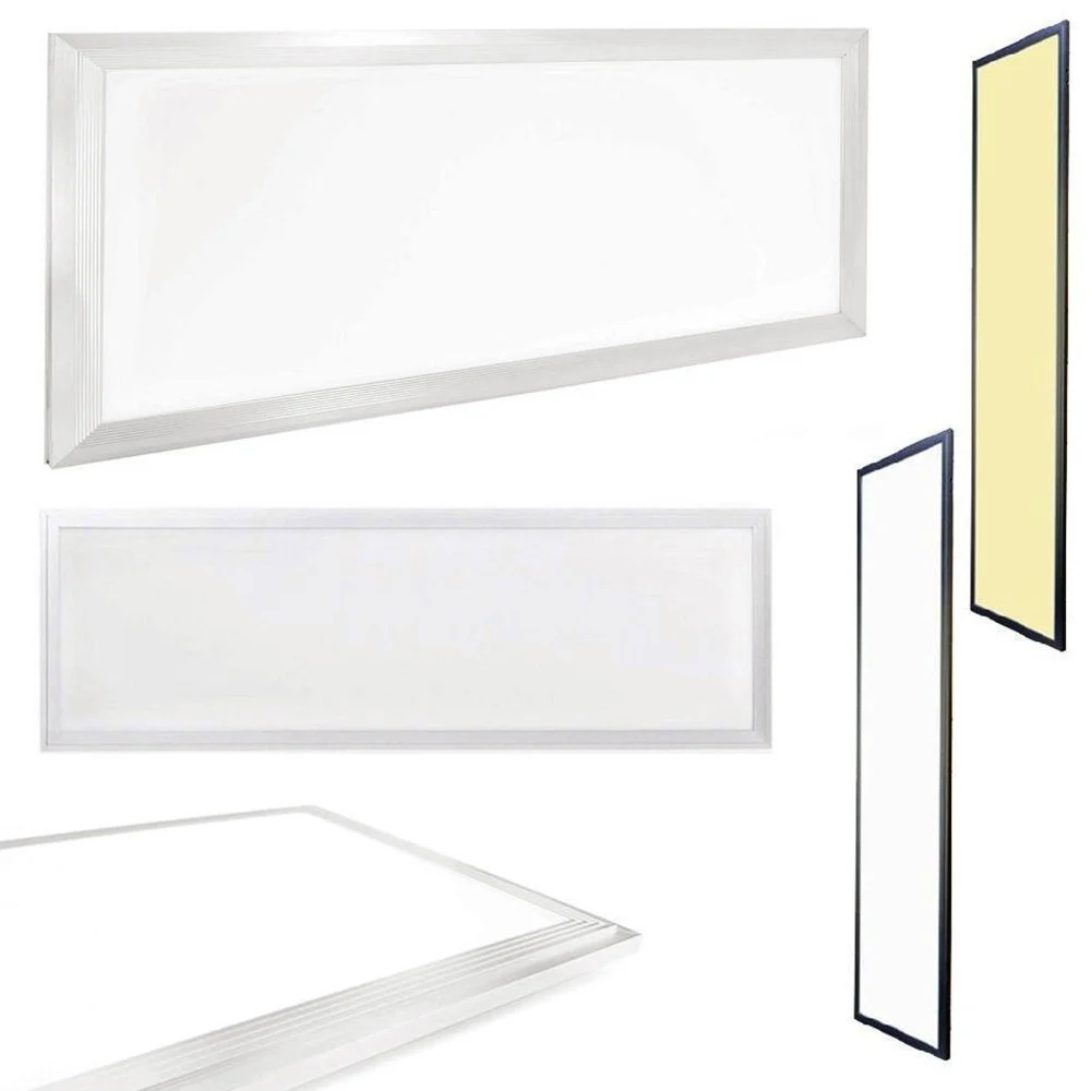PANNELLO A LED WISDOM 120X30CM DA INCASSO PER CONTROSOFFITTA DA 40W LUCE BIANCO