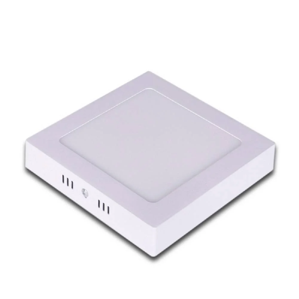 PANNELLO PLAFONIERA LED 12 W QUADRATO LUCE BIANCO CALDO FREDDO NATURALE P17 - TrAdE Shop Traesio