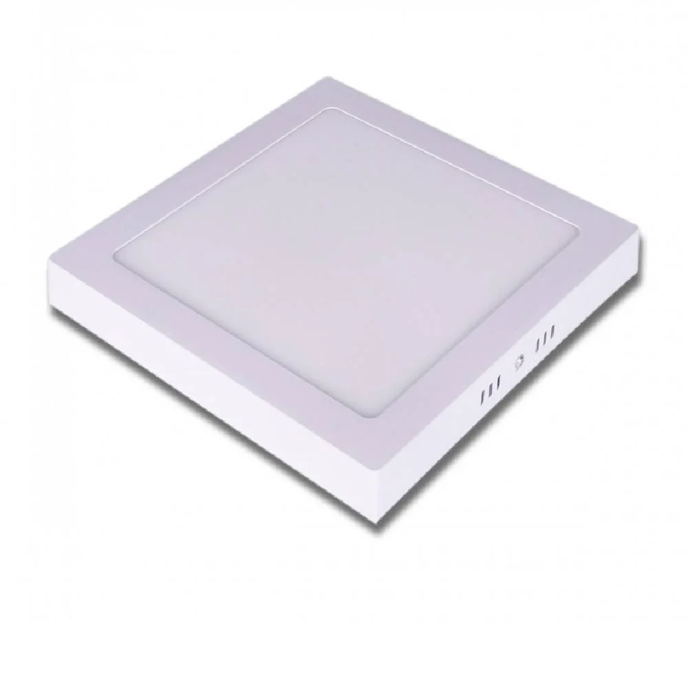 PANNELLO PLAFONIERA LED 18 W QUADRATO LUCE BIANCO CALDO FREDDO NATURALE P2 - TrAdE Shop Traesio