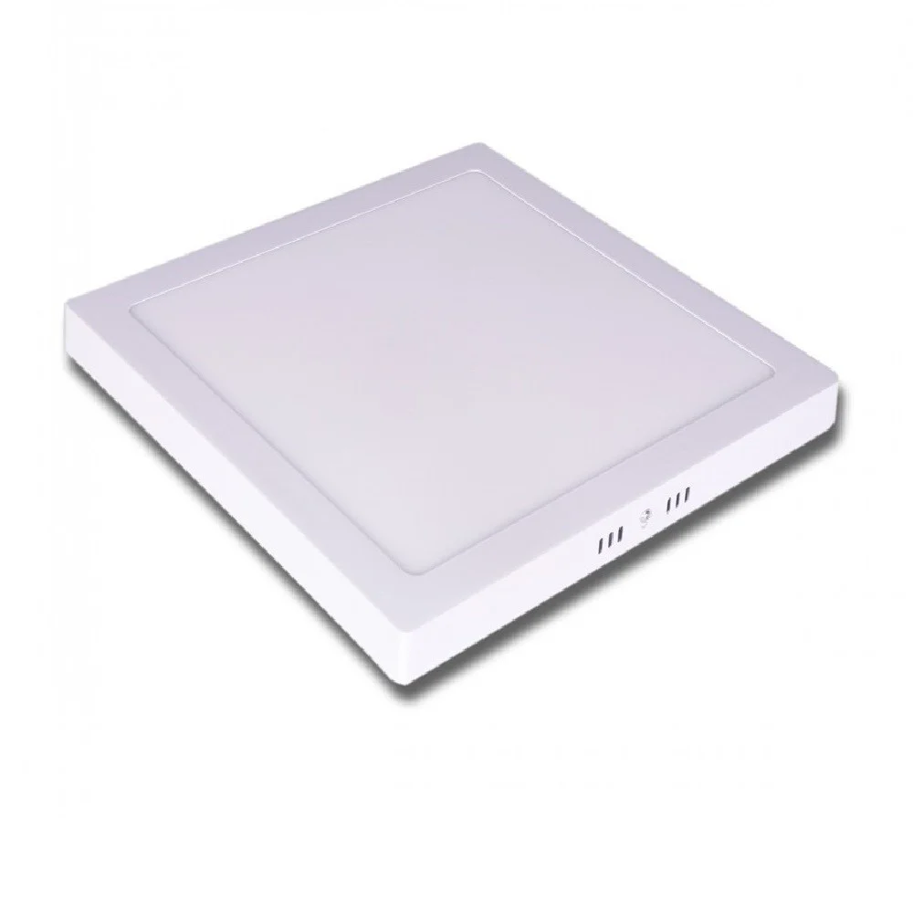 PANNELLO PLAFONIERA LED 24W QUADRATO LUCE BIANCO CALDO FREDDO NATURALE - TrAdE Shop Traesio