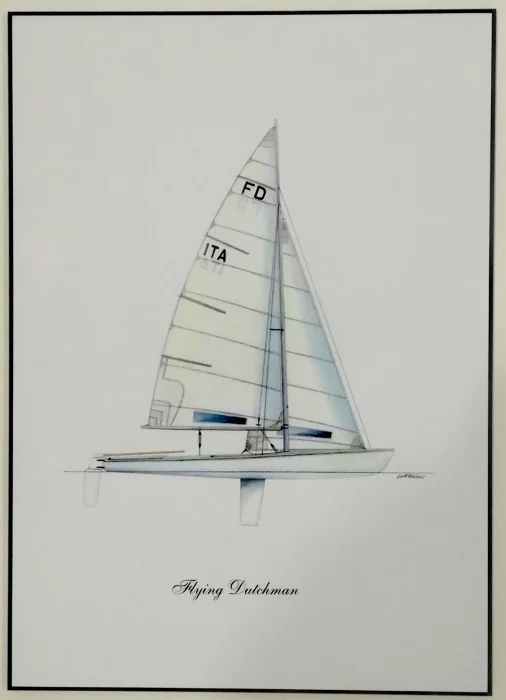 pannello “profilo: flying dutchman” - Arredamento marinaresco
