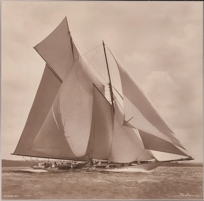 pannello “susanne 1910” - Arredamento marinaresco