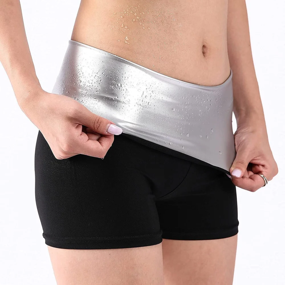PANTALONCINO DIMAGRANTE SNELLENTE DONNA PANCIERA RASSODANTE BRUCIA GRASSI - TrAdE Shop Traesio