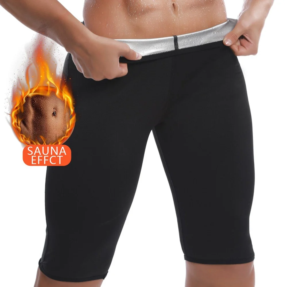 PANTALONCINO DIMAGRANTE SNELLENTE UOMO PANCIERA RASSODANTE BRUCIA GRASSI FITNESS - TrAdE Shop Traesio