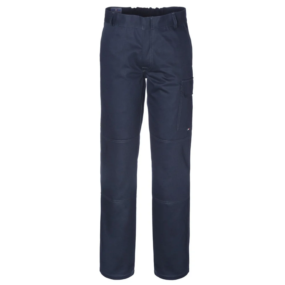 PANTALONE TERMOPLUS TERMO PLUS BLU ROSSINI TRADING DA LAVORO ANTINFORTUNISTICA - TrAdE Shop Traesio