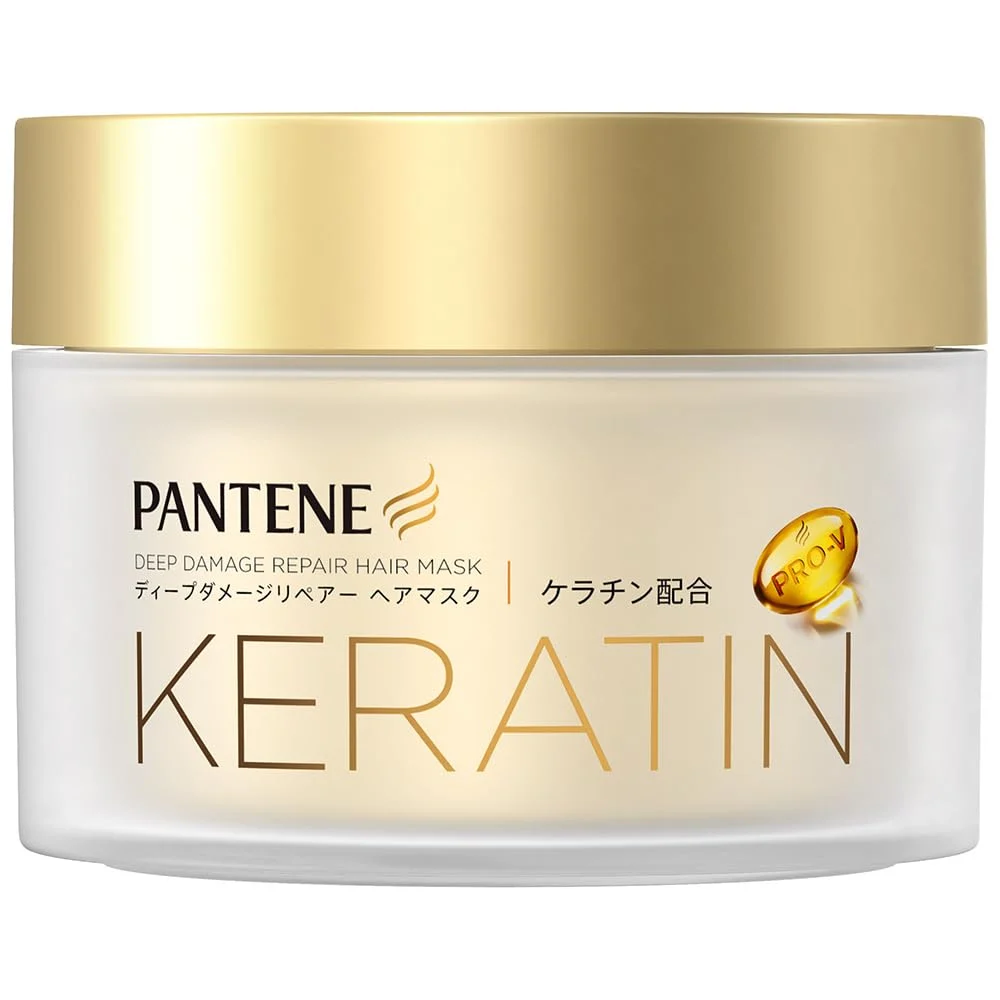 PANTENE Japan Keratin Deep Damage Repair Hair Mask 170g