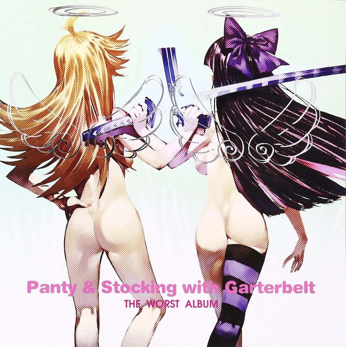 Panty & Stocking with Garterbelt The Worst Album banda sonora original CD - Flying Dog