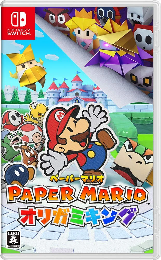 Paper Mario: The Origami King - Switch