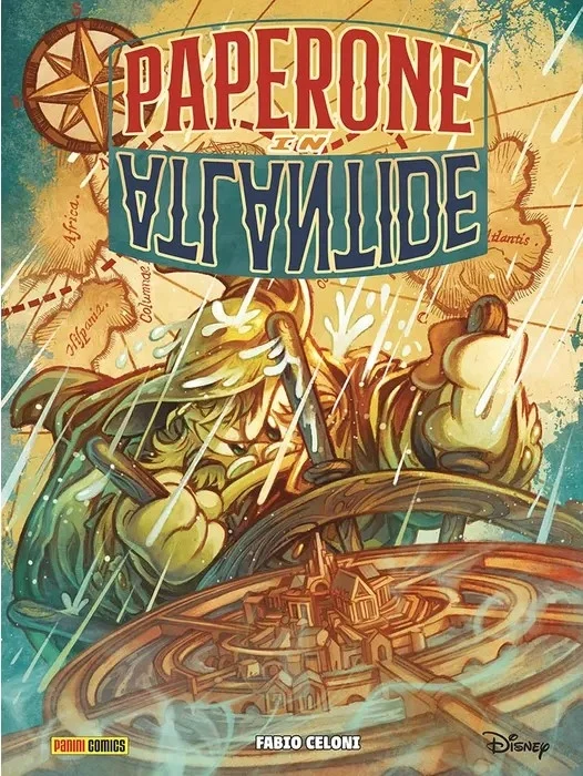 Paperone in Atlantide - Libri e DVD