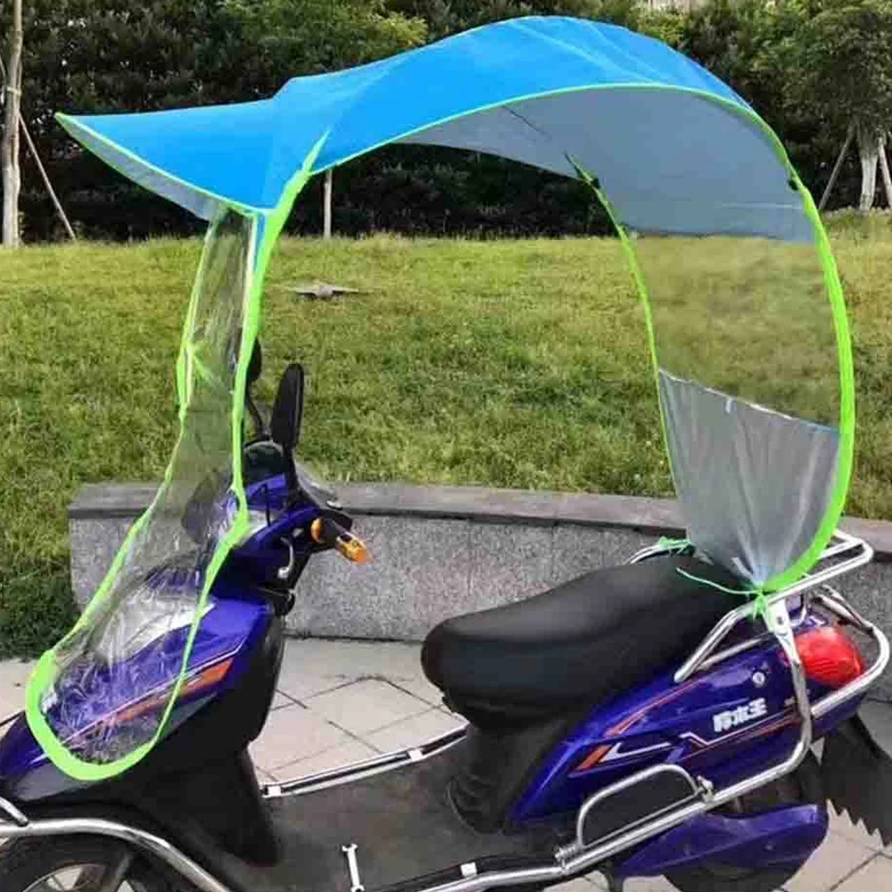 PARAPIOGGIA MOTO SCOOTER COPERTURA PER PIOGGIA IMPERMEABILE COPRIMOTO UNIVERSALE - TrAdE Shop Traesio