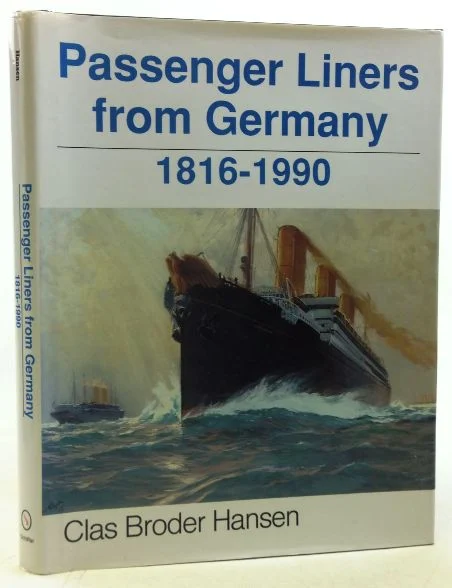 passenger liners from germany 1816-1990