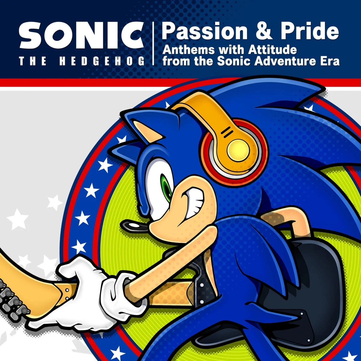 Passion & Pride Anthems with Attitude from the Sonic Adventure Era 2CD - Wave Master